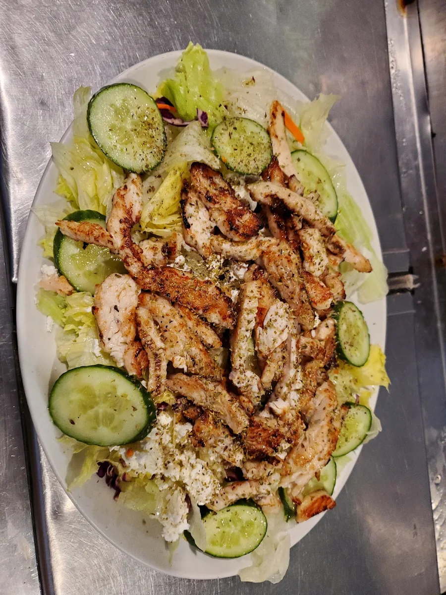 Chicken Souvlaki, Northway Restaurant & Truck Stop