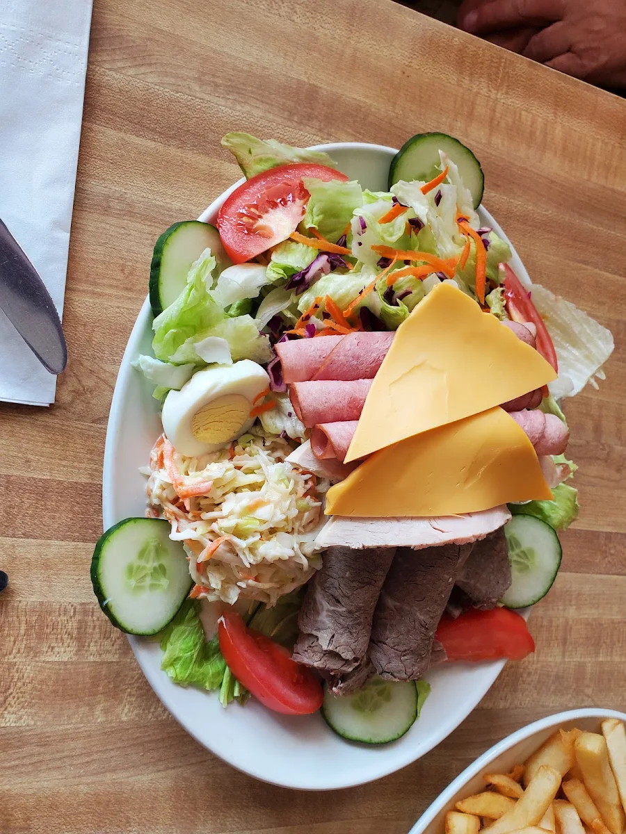 Cold Cut Platter, Northway Restaurant & Truck Stop