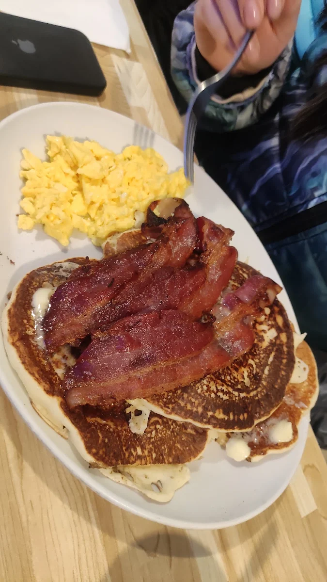 Eggs Pancakes and Bacon, Northway Restaurant & Truck Stop