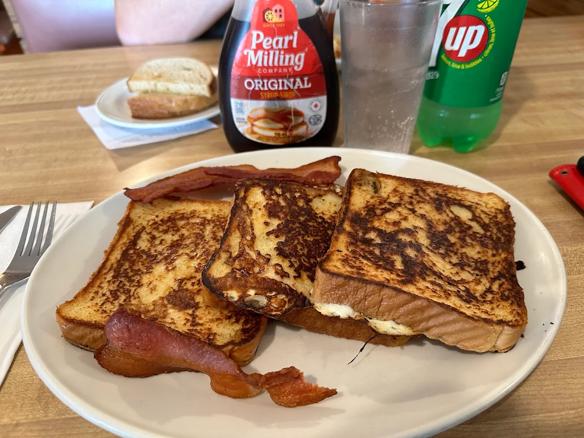 French Toast Breakfast, Northway Restaurant & Truck Stop