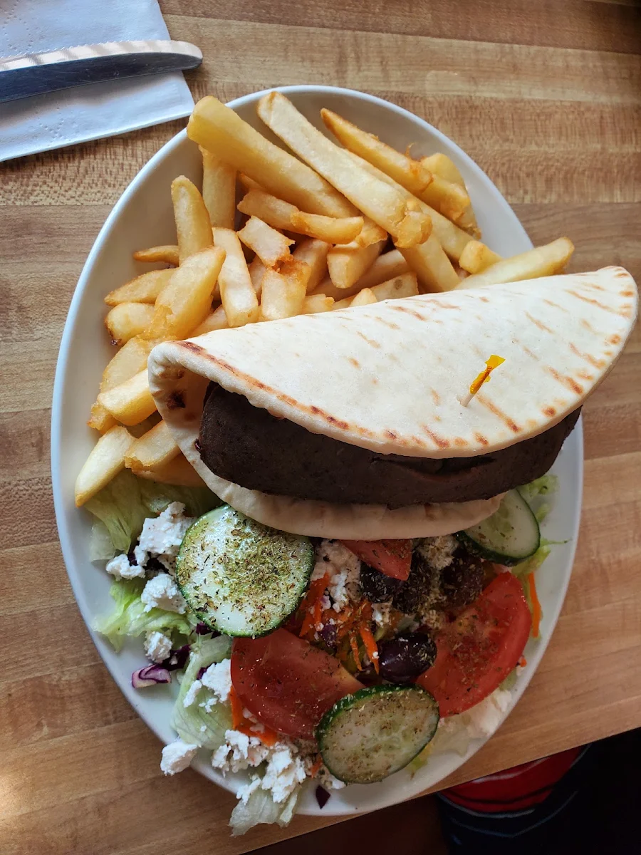 Gyro Platter, Northway Restaurant & Truck Stop