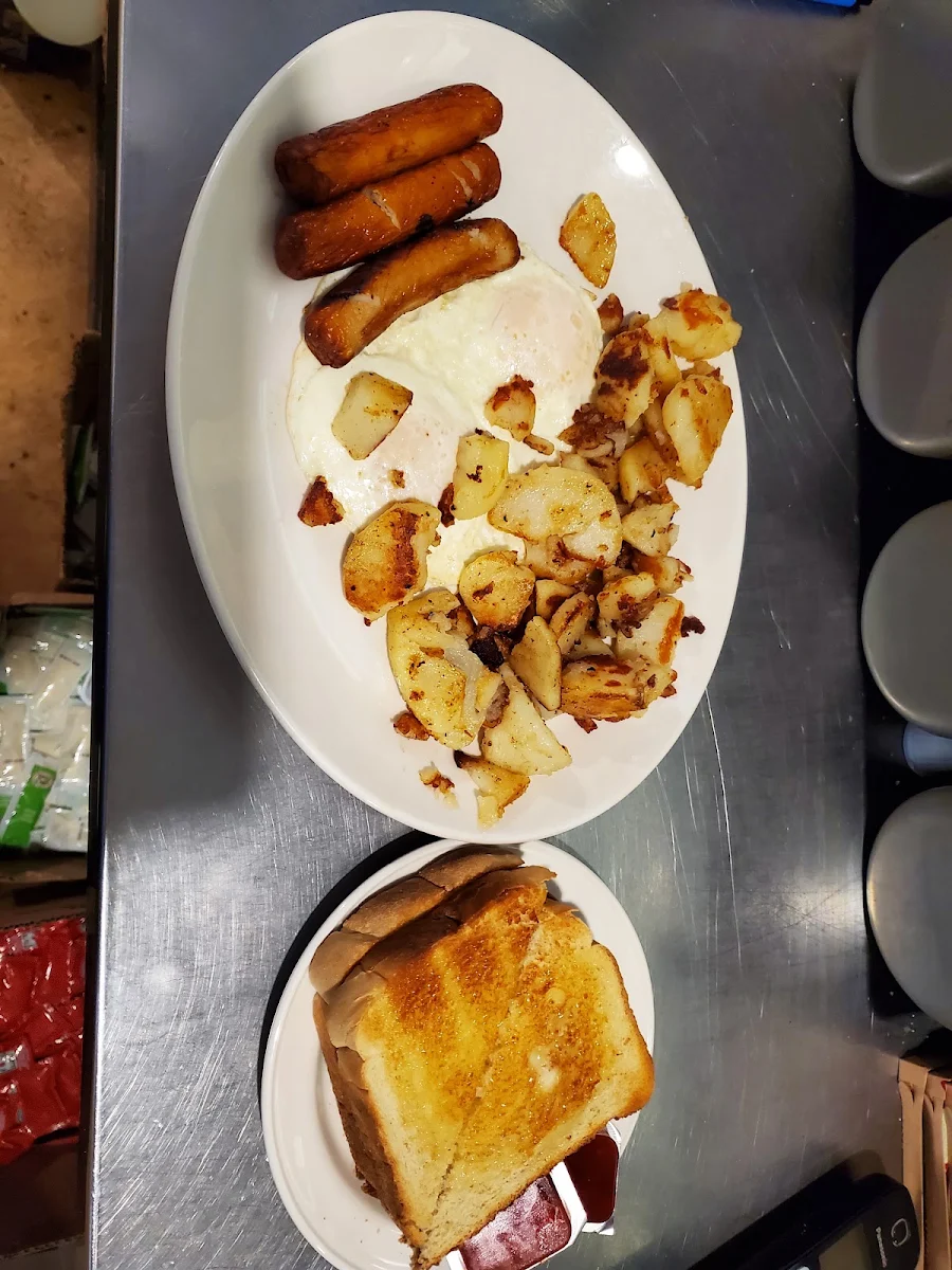 Sausage and Egg, Northway Restaurant & Truck Stop