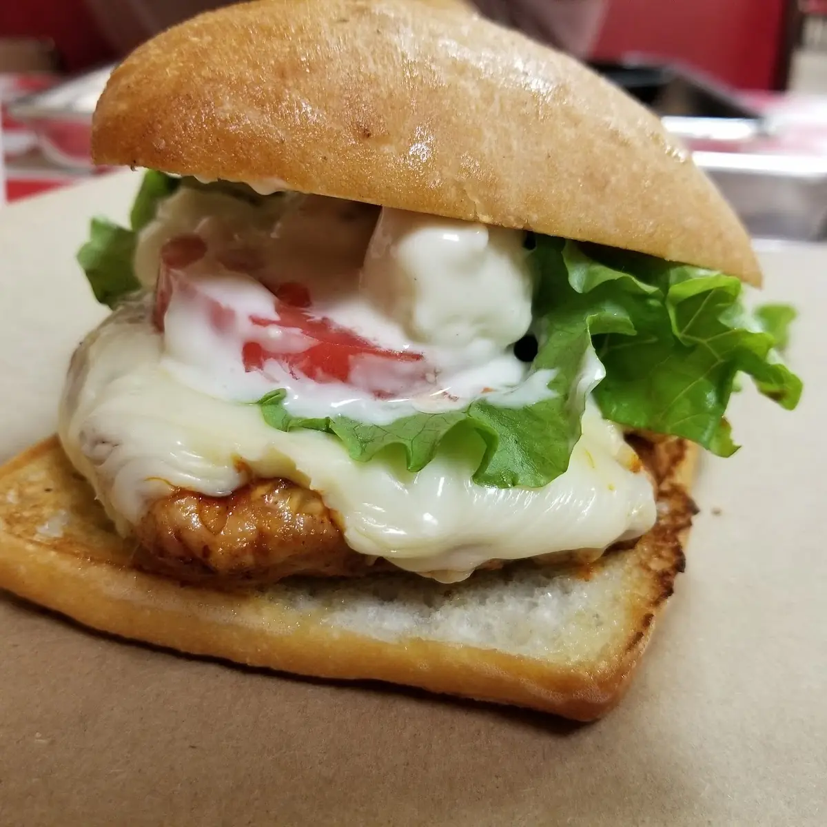 Chicken Sandwich BBQ