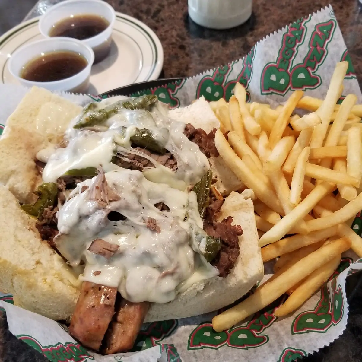 Philly Cheese Steak