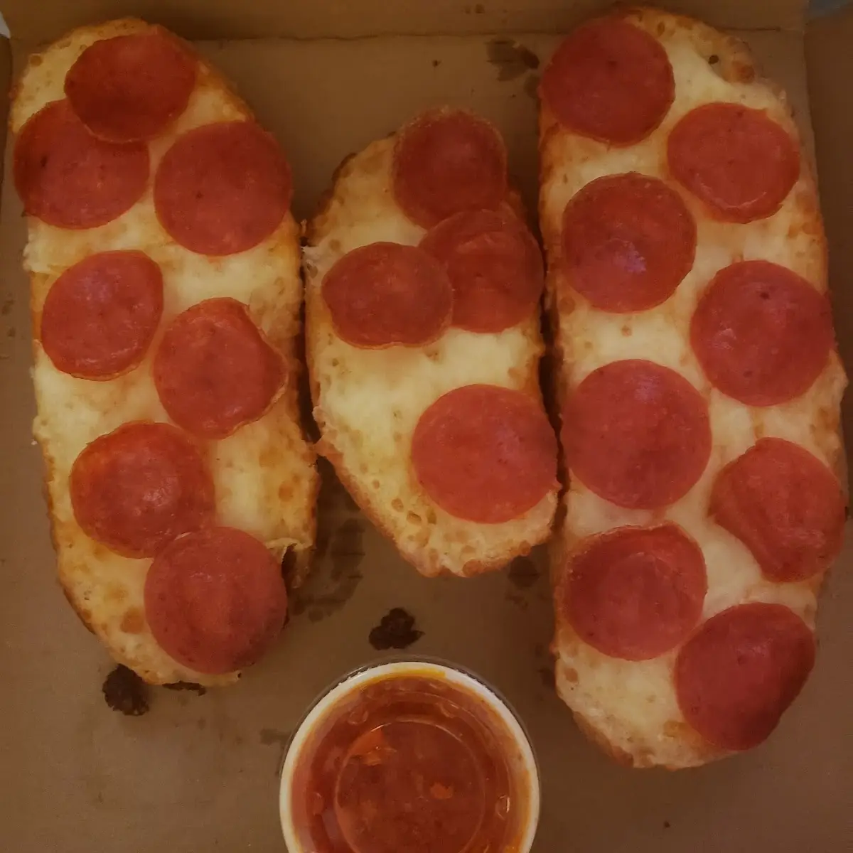 Pepperoni Cheese Bread