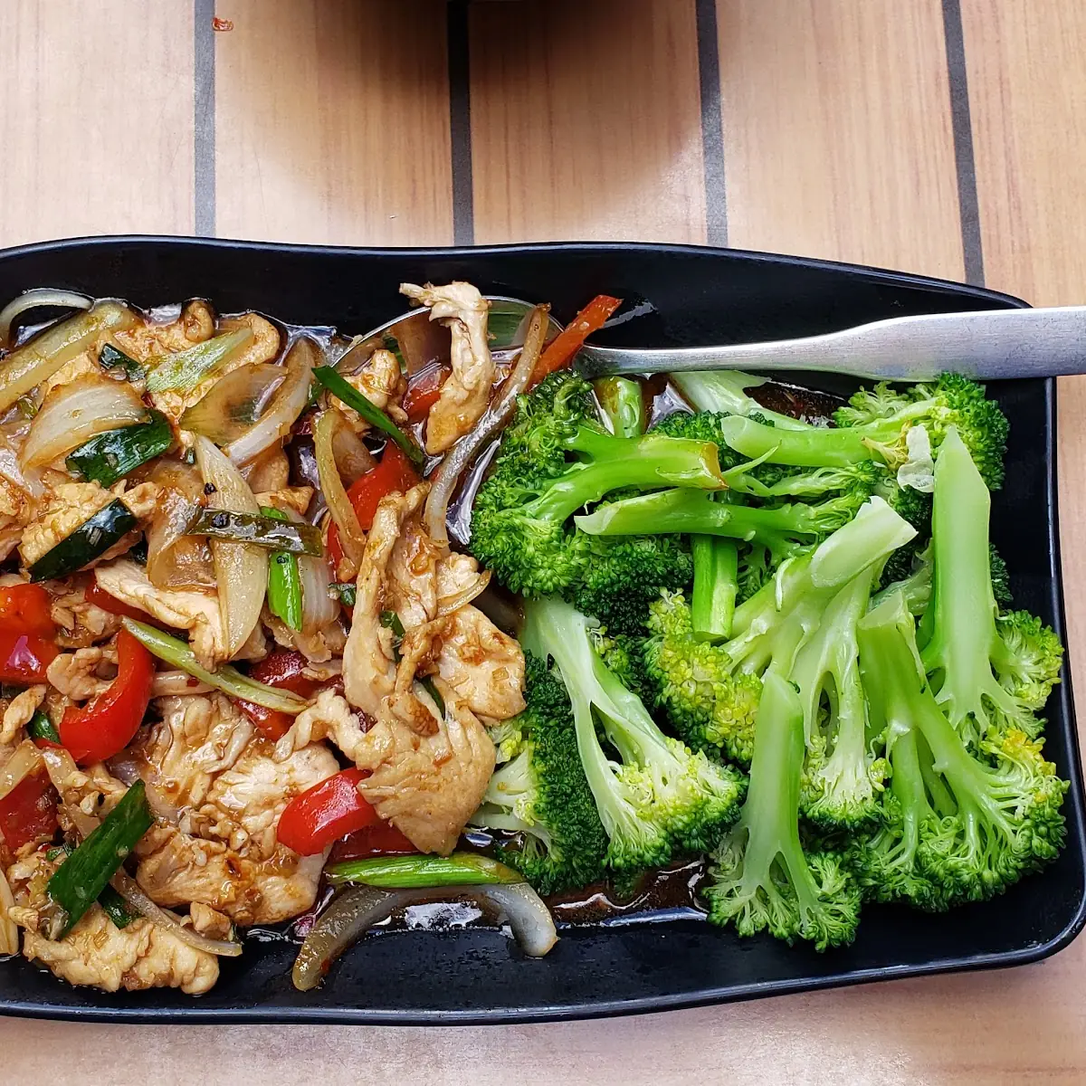 Steamed Chicken