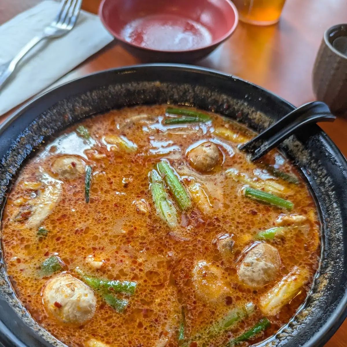 Coconut Soup broth