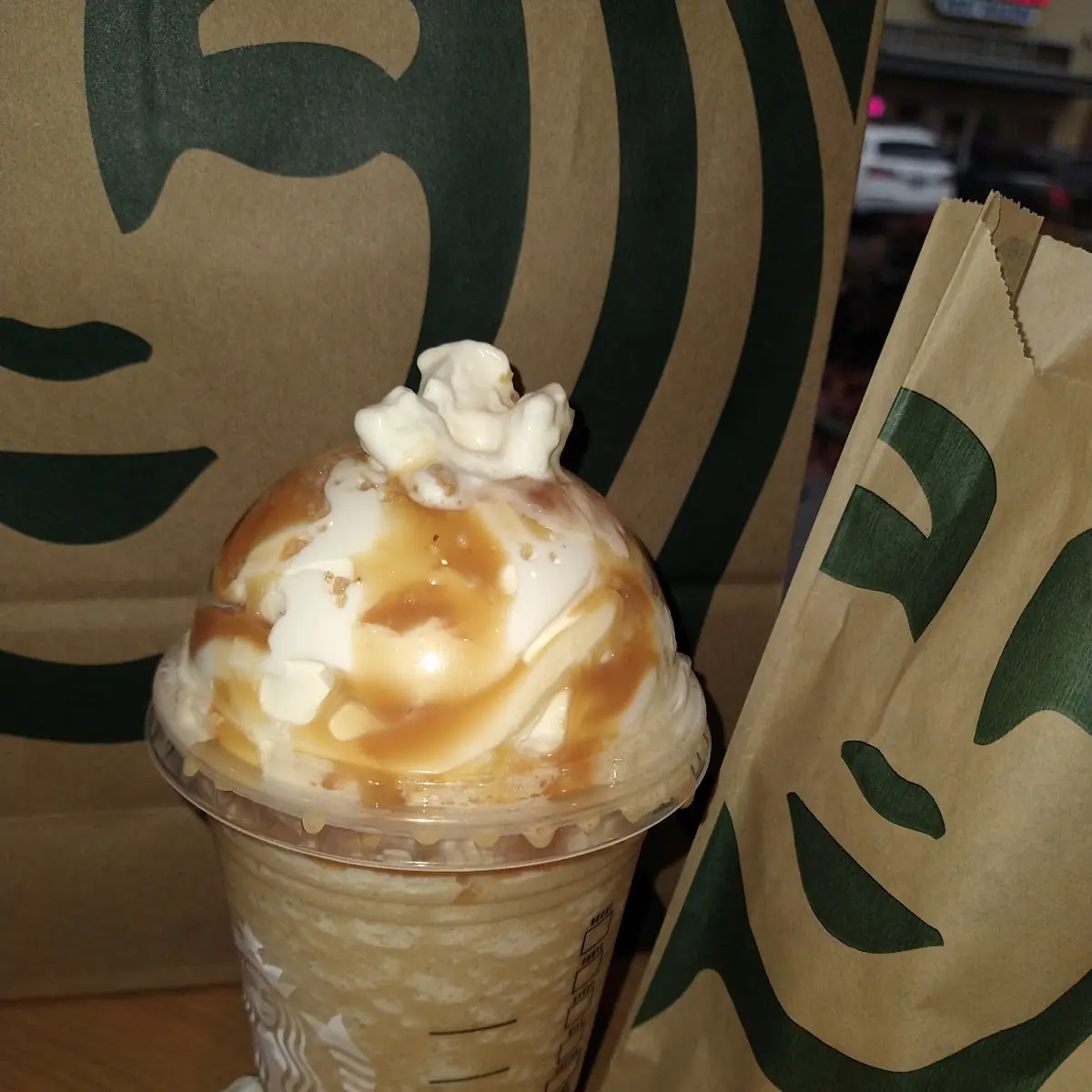 Caramel Frappe