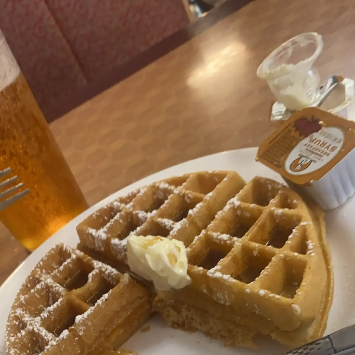 Belgian Waffle