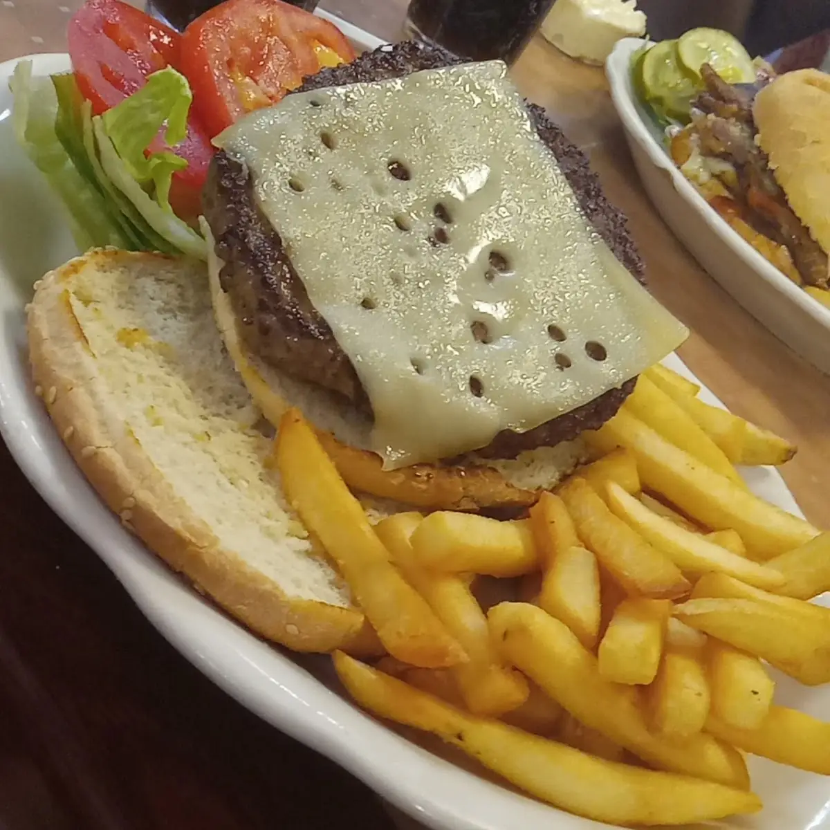 Swiss Cheeseburger Deluxe