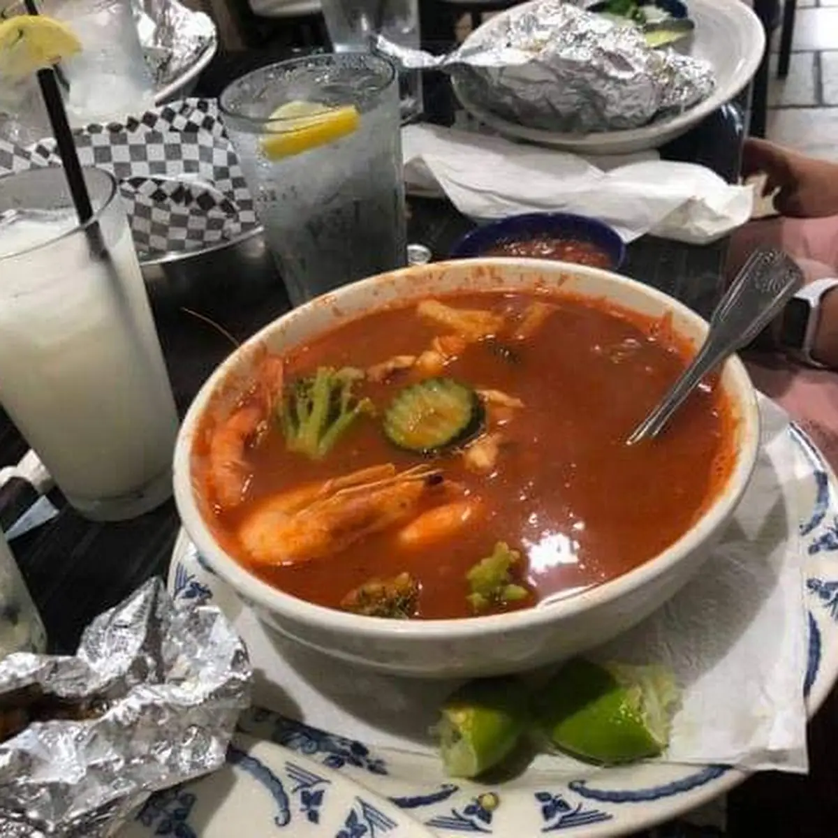 Caldo Mixto