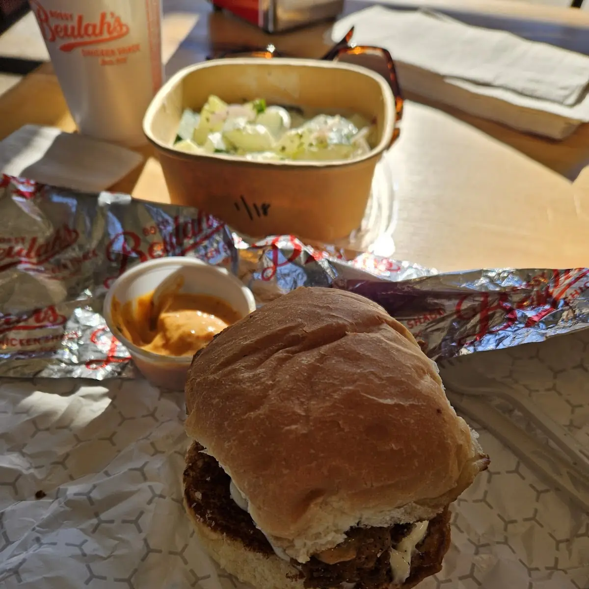 The Beaut with Spicy Mayo