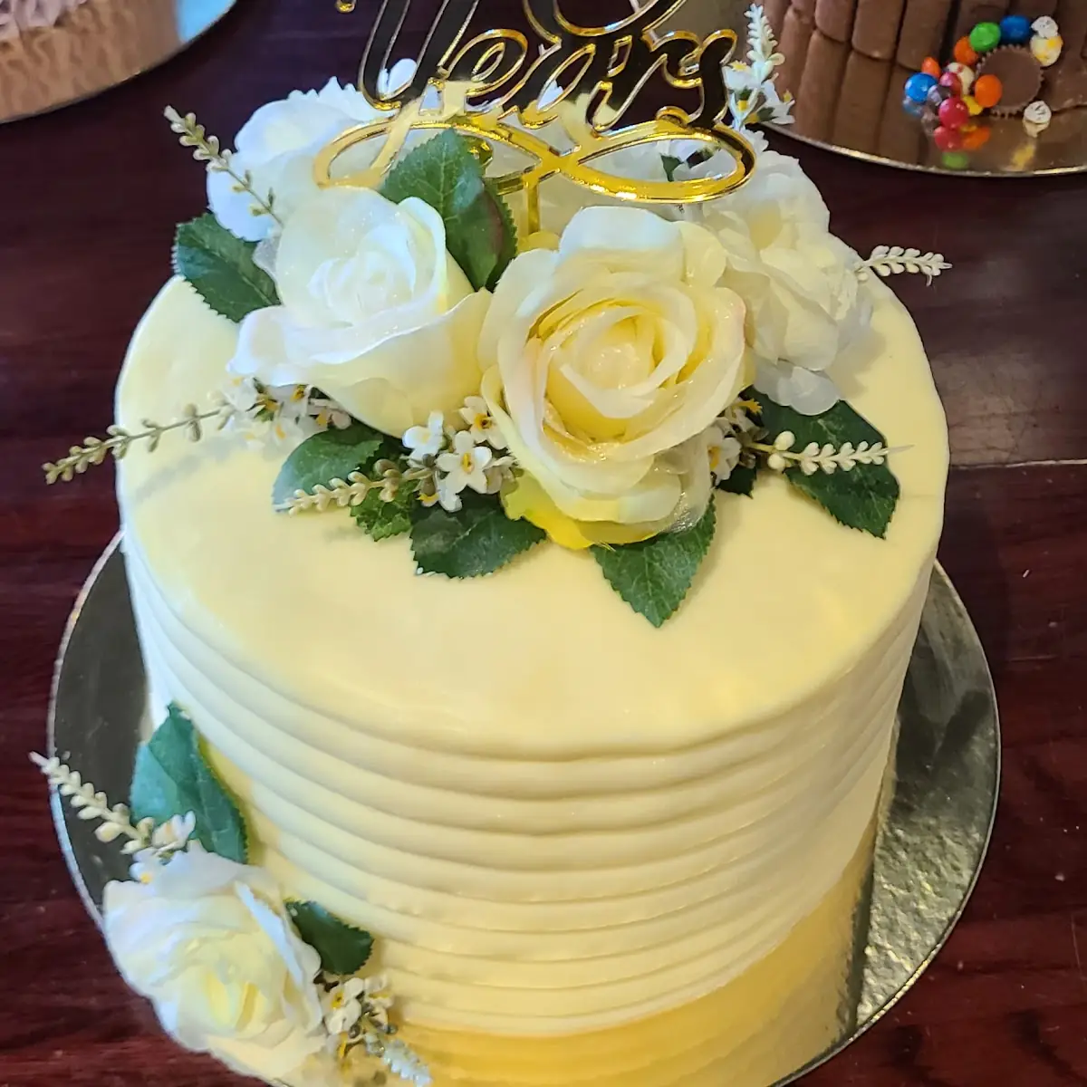 Birthday Cake I Brought