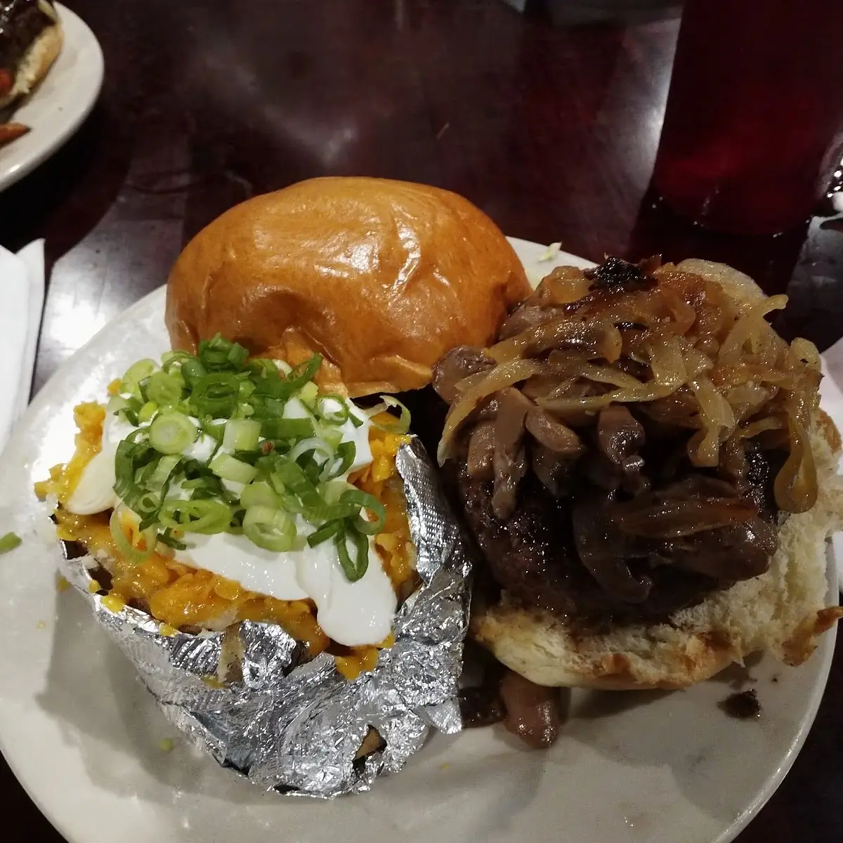 Blue Cheese Burger