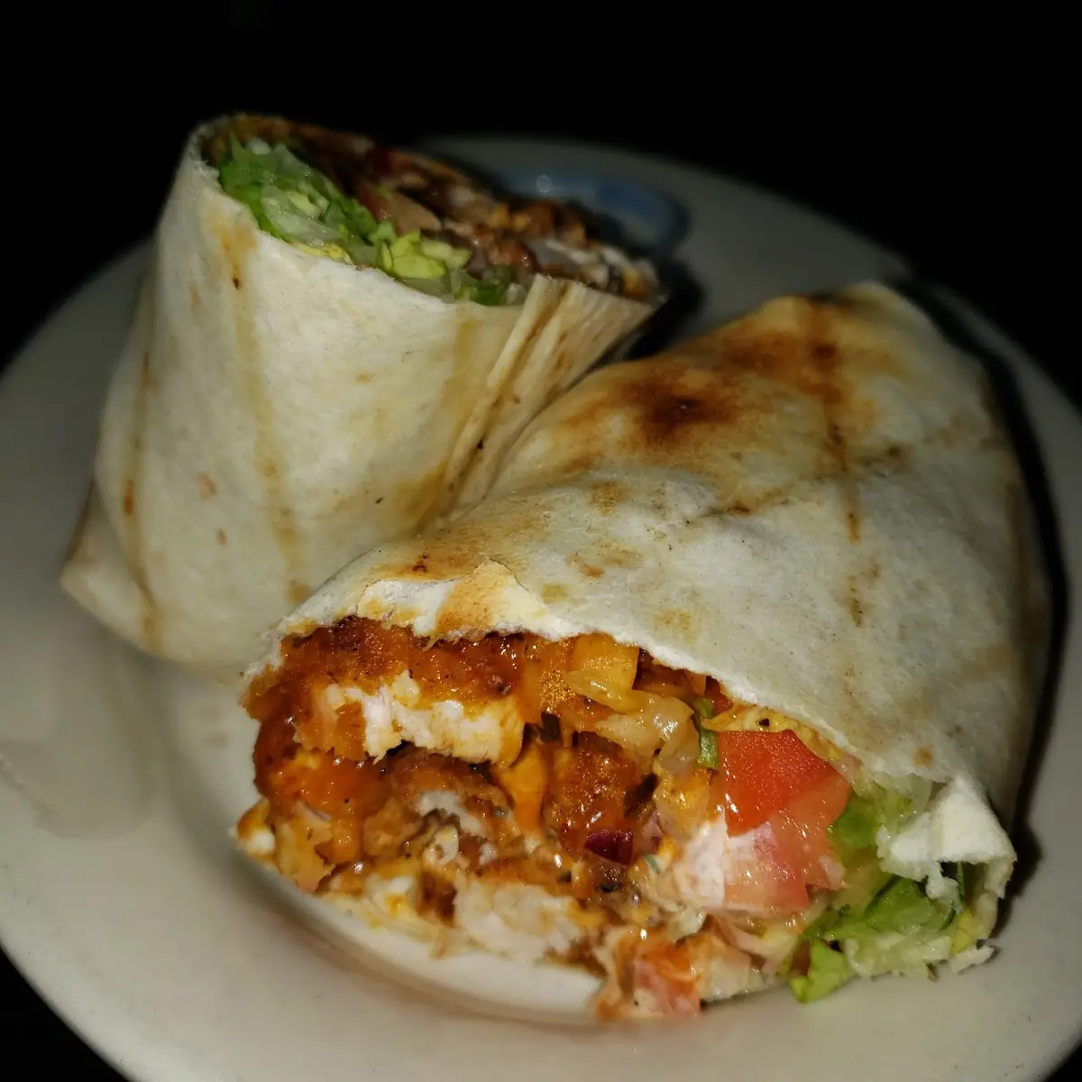 Buffalo Chicken Wrap
