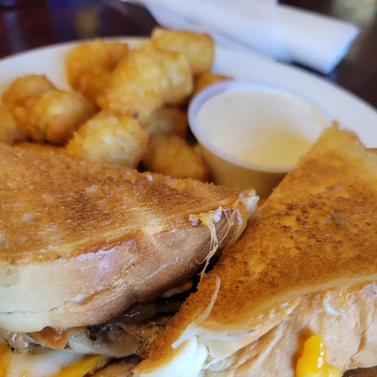 Chicken Bacon Ranch Sandwich