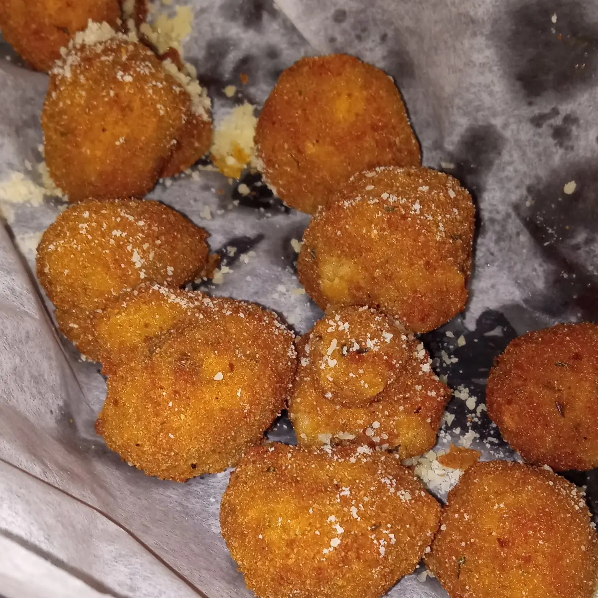 Fried Mushrooms