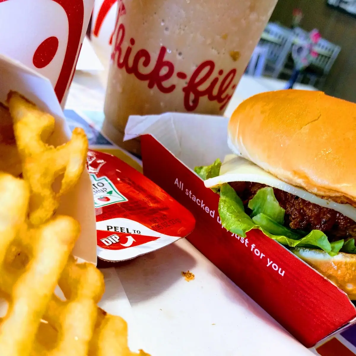 Spicy Chicken Deluxe Meal