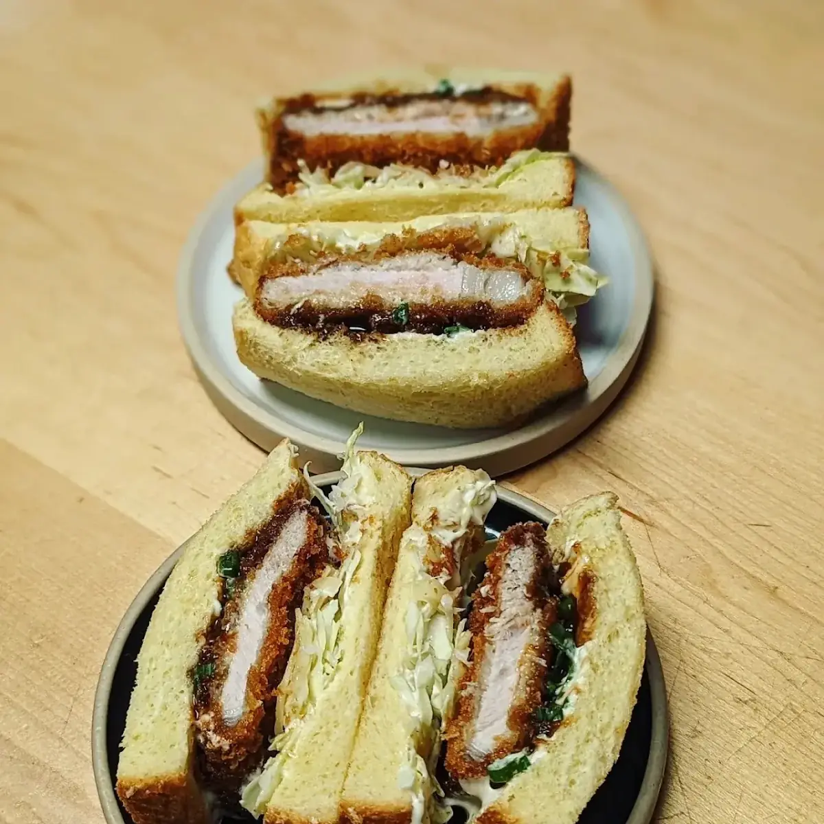 Pork Katsu Sandwich