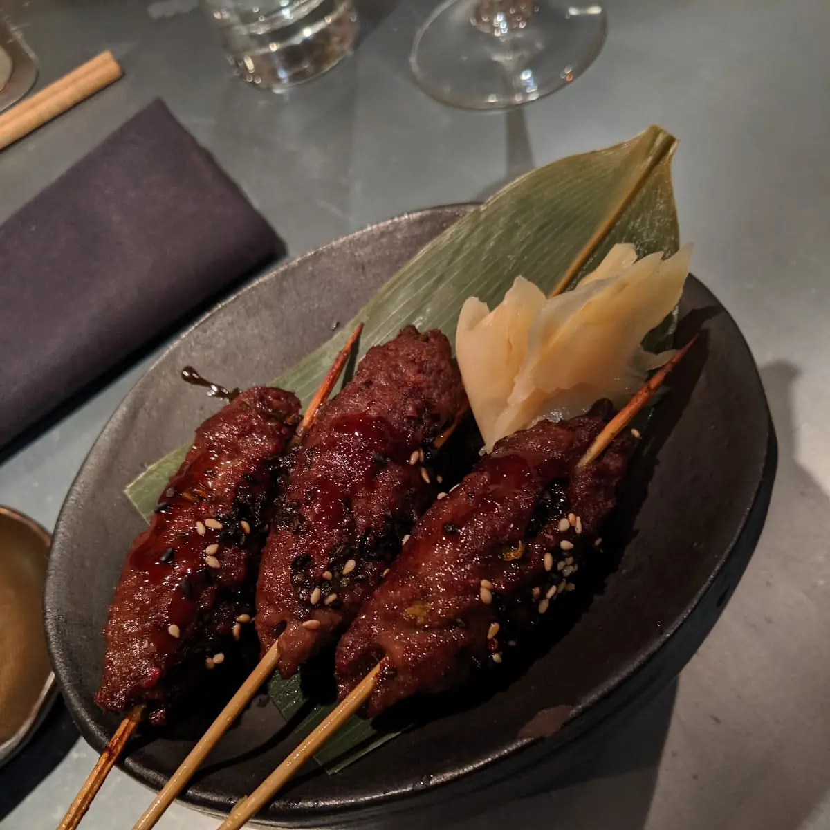 Wagyu Beef Skewer