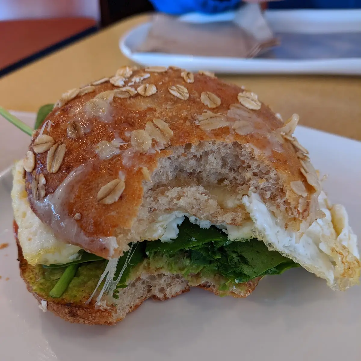 Egg White Sandich