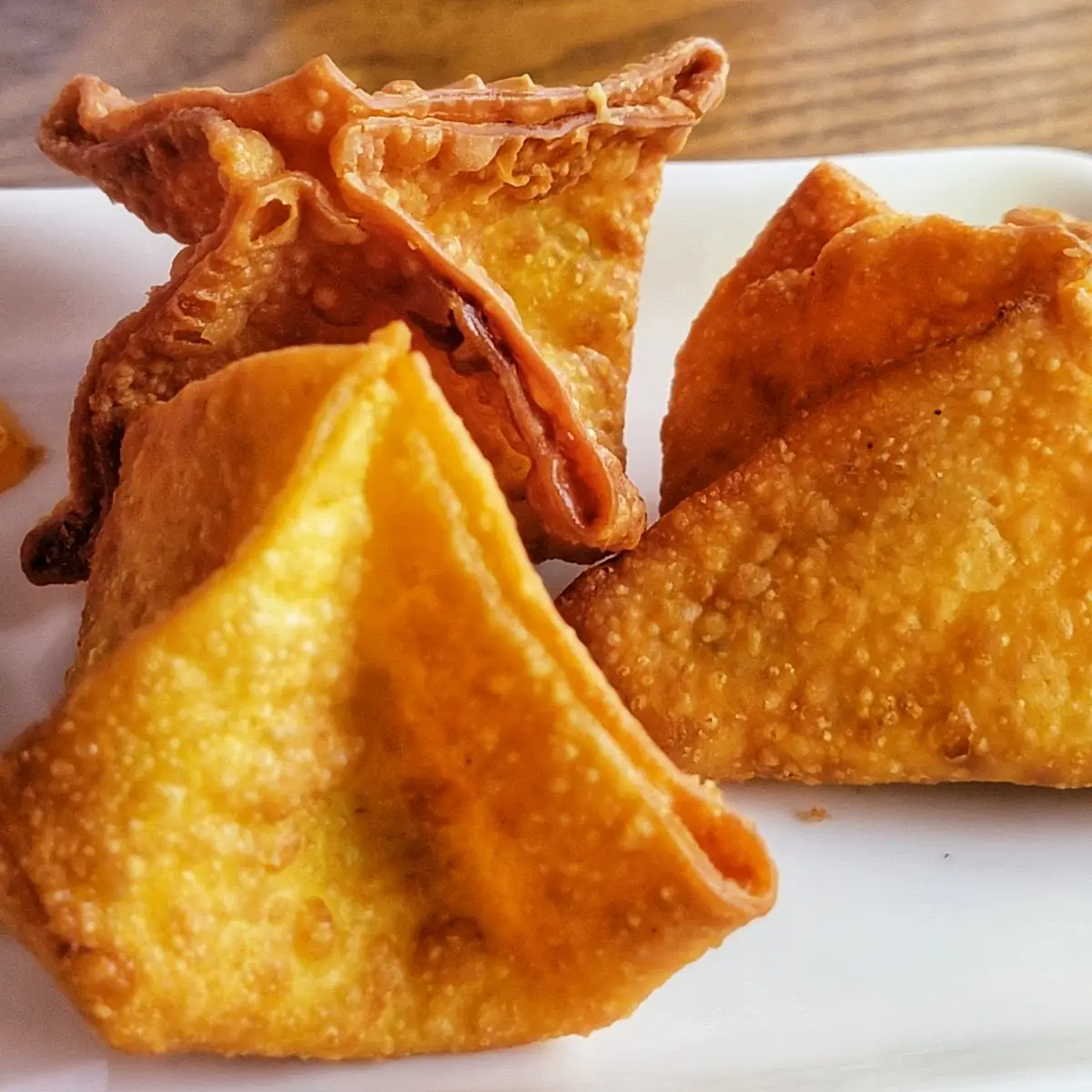 King Crab Rangoon