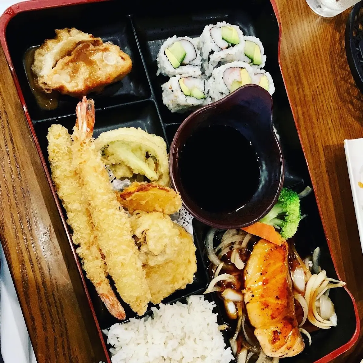 Shrimp Tempura Lunch Bento
