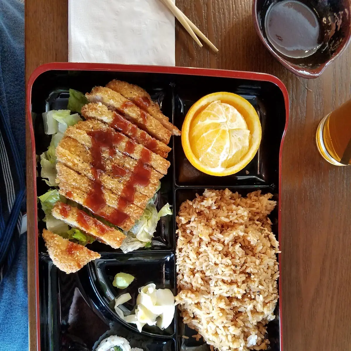 Tonkatsu Bento Box