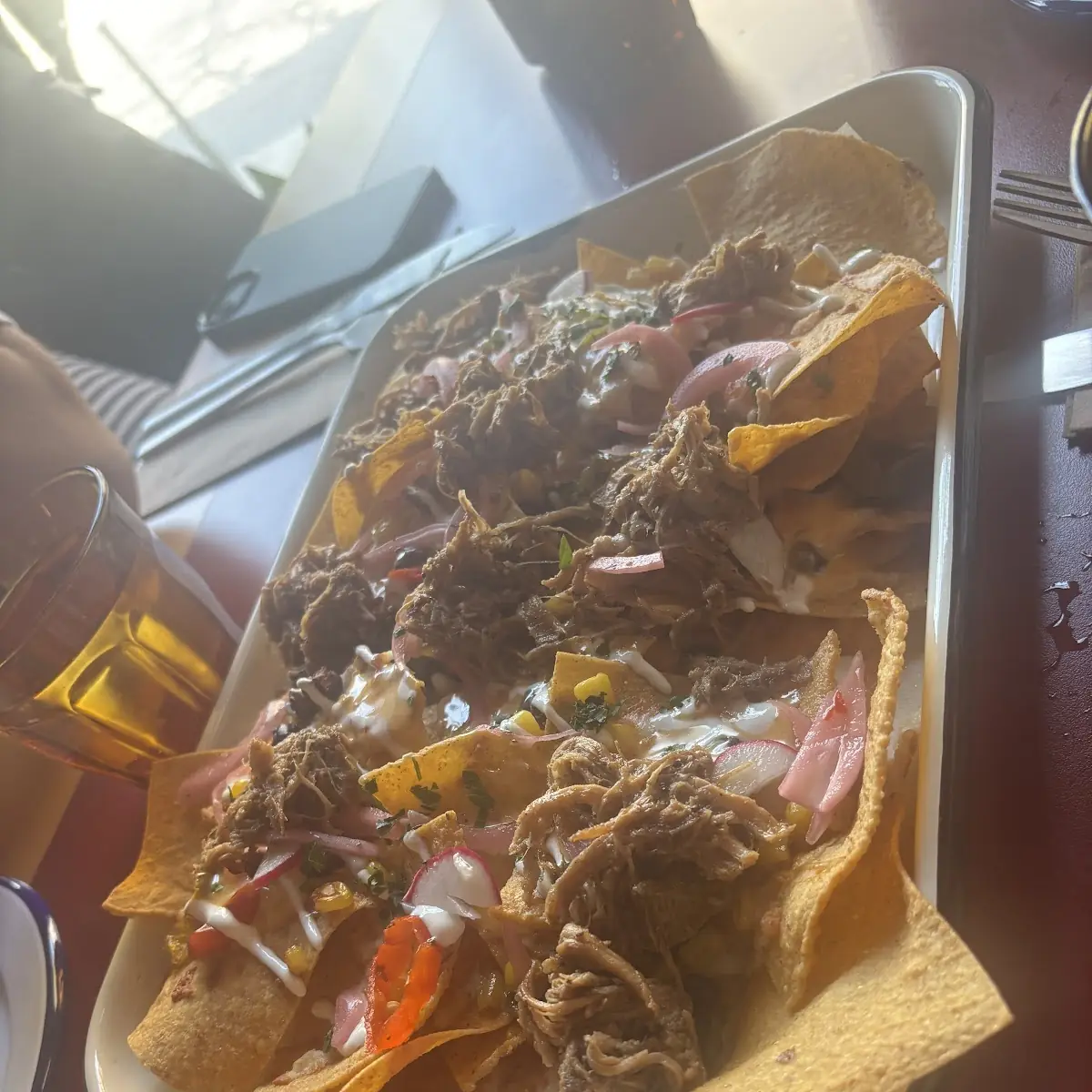 Central Nacho Tray