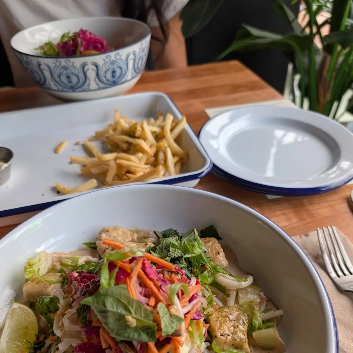 Lemongrass Chicken Bowl