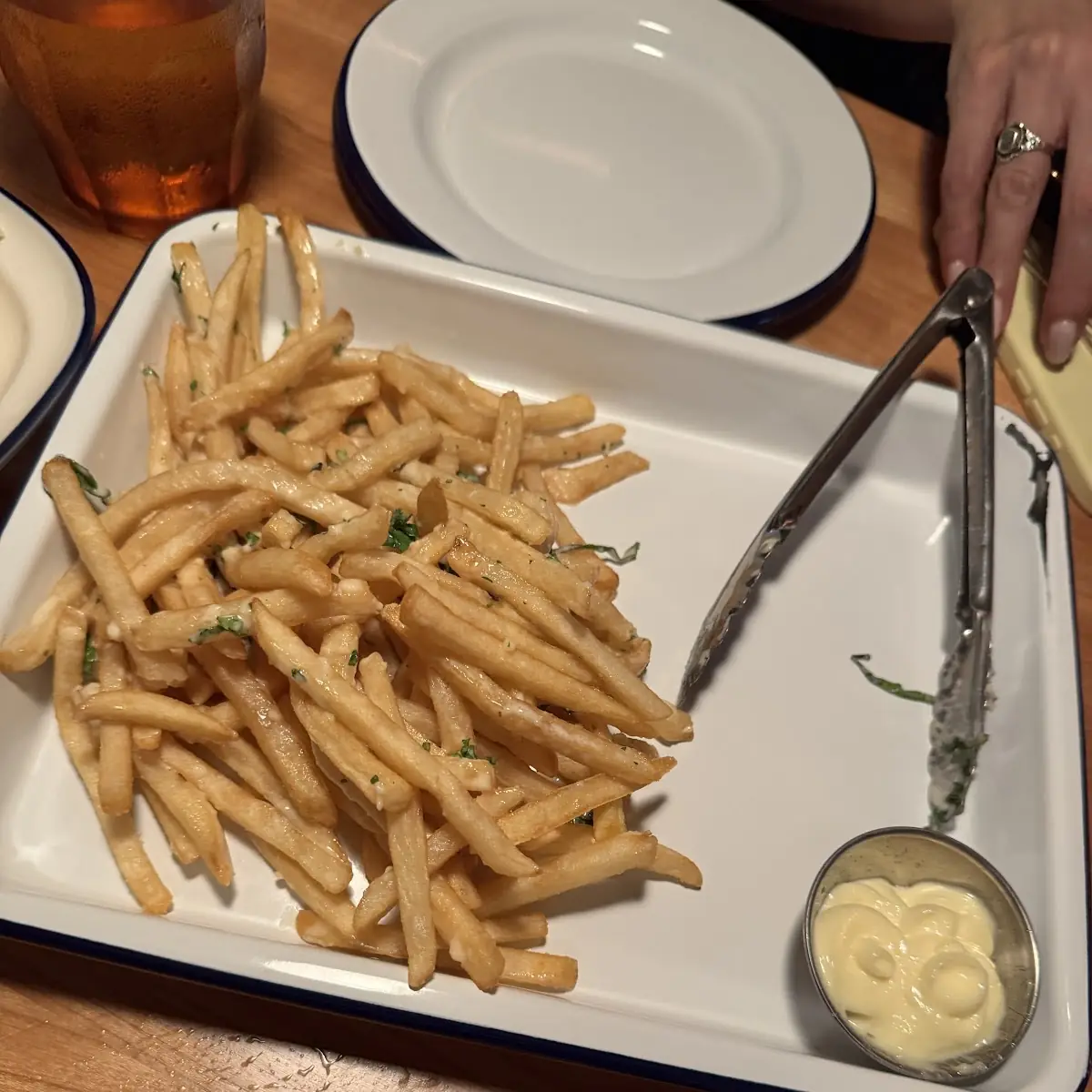 Parmesan Fries