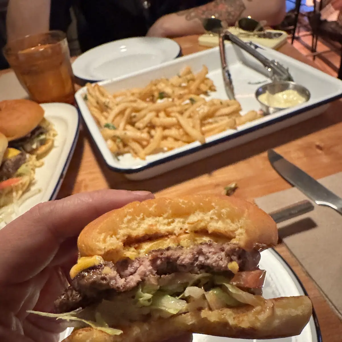 Slide Burgers