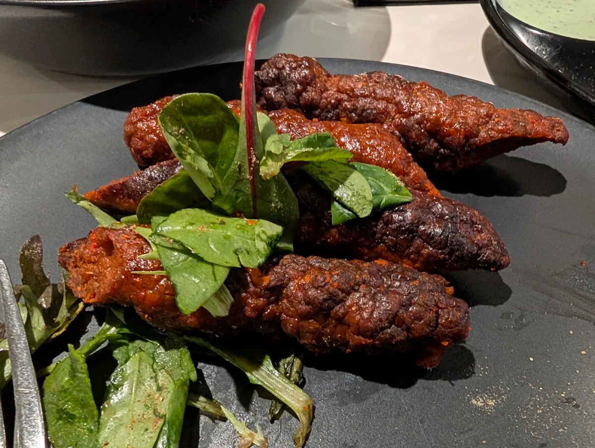 Beef Seekh Kebabs
