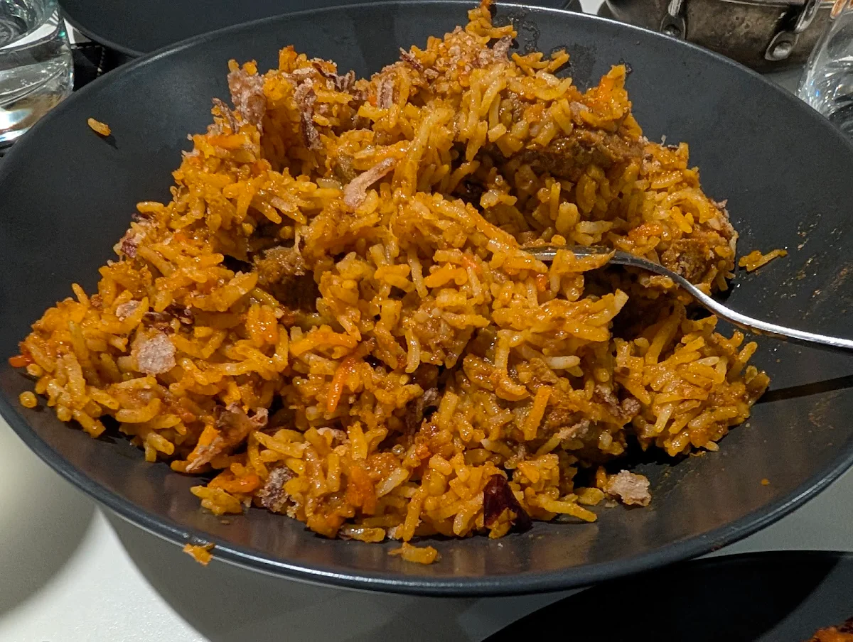 Lamb Biryani