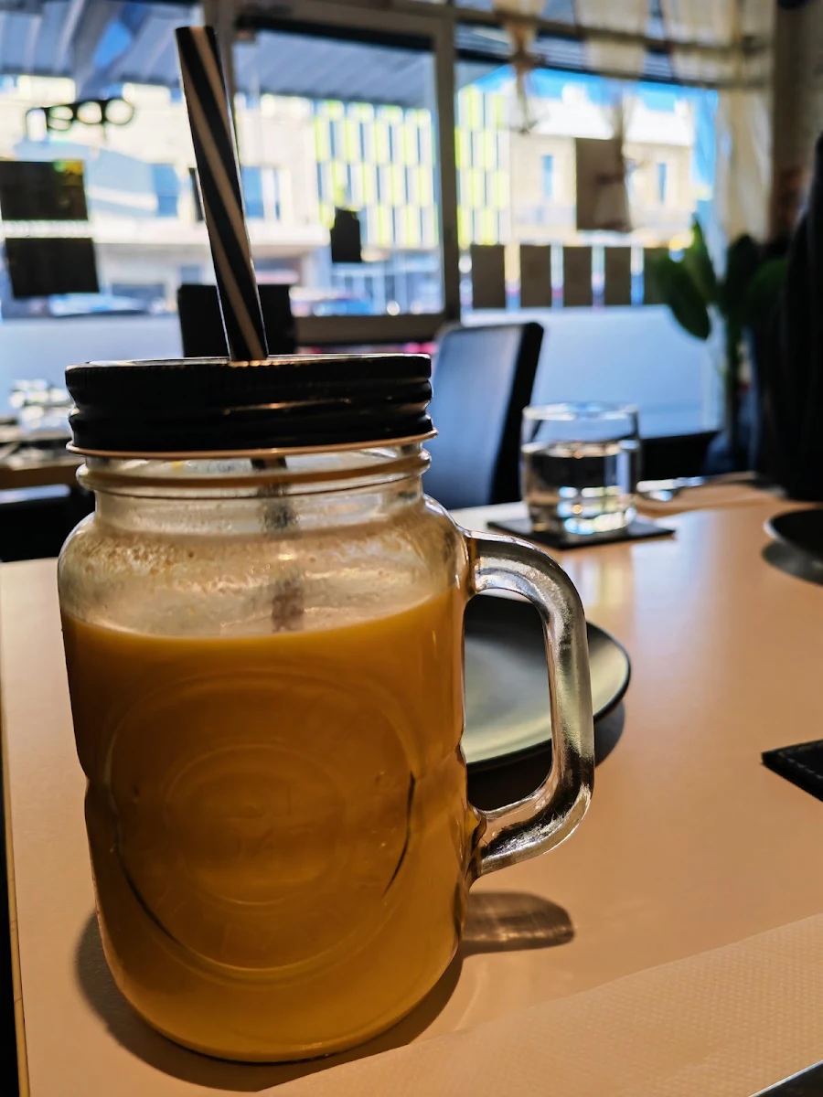 Mango Yogurt