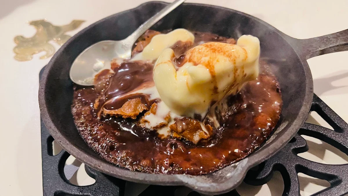Sizzling Brownie