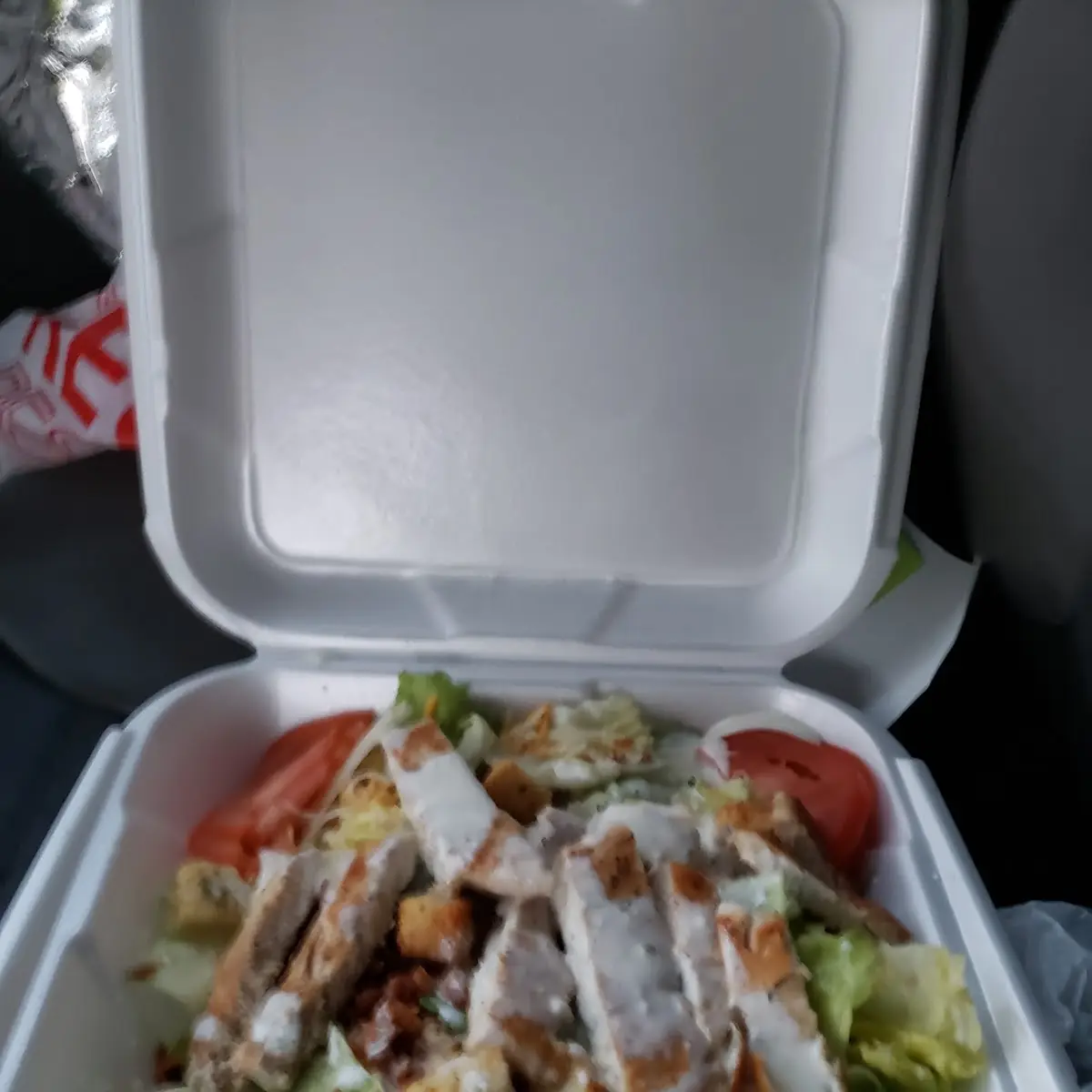 Chef Salad with Grilled Chicken Salad