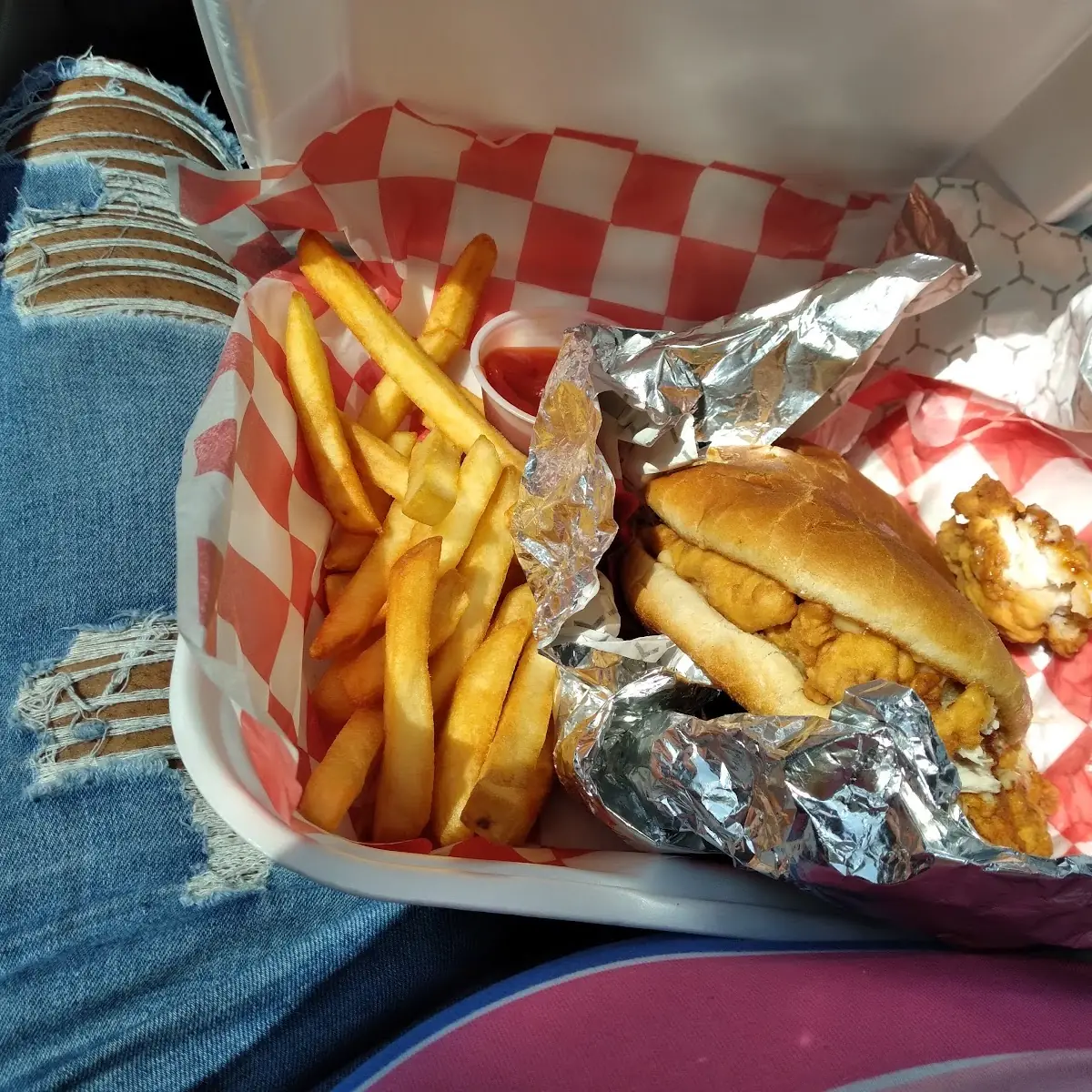 Chicken Sandwich Combo