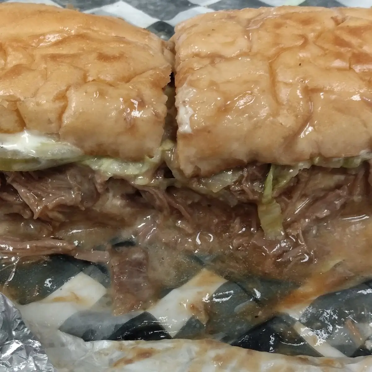 Roast Beef Poboy