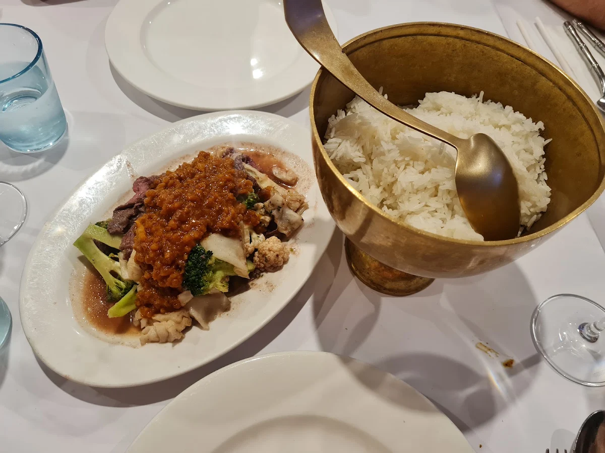 Pork and Peanut Sauce