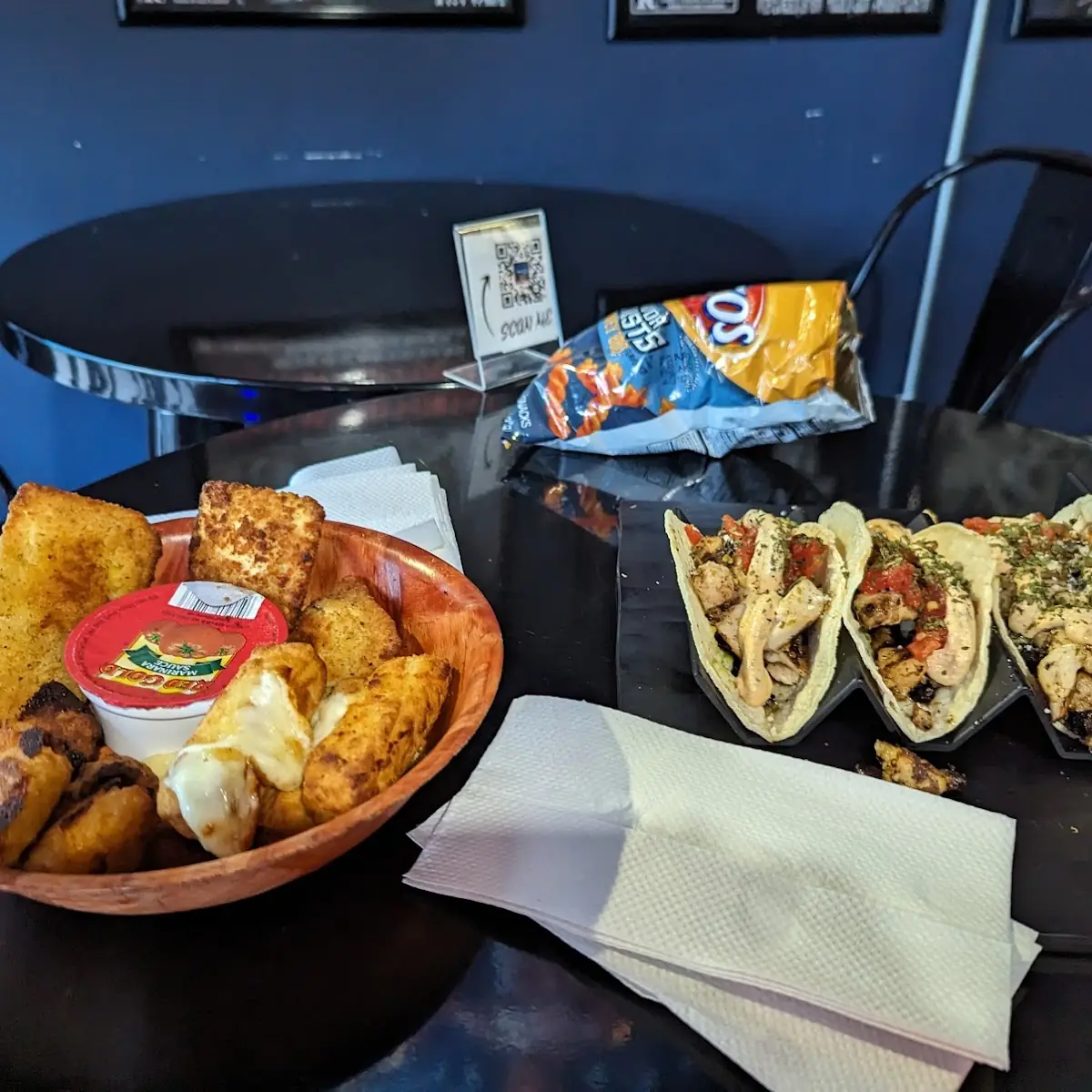 Cheesspocalips and Street Tacos
