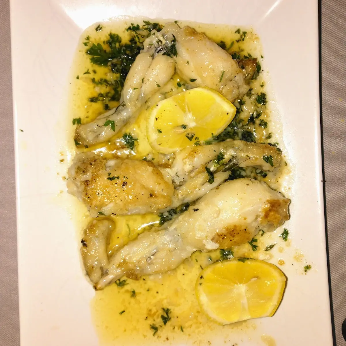 Frog Legs