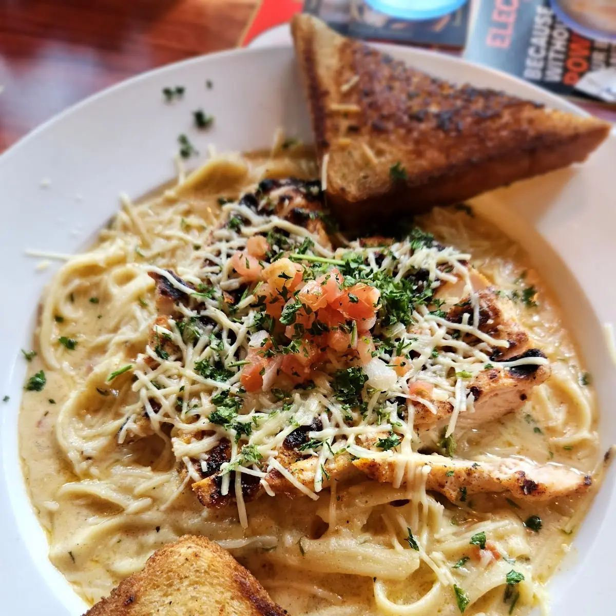 Cajun Chicken Pasta