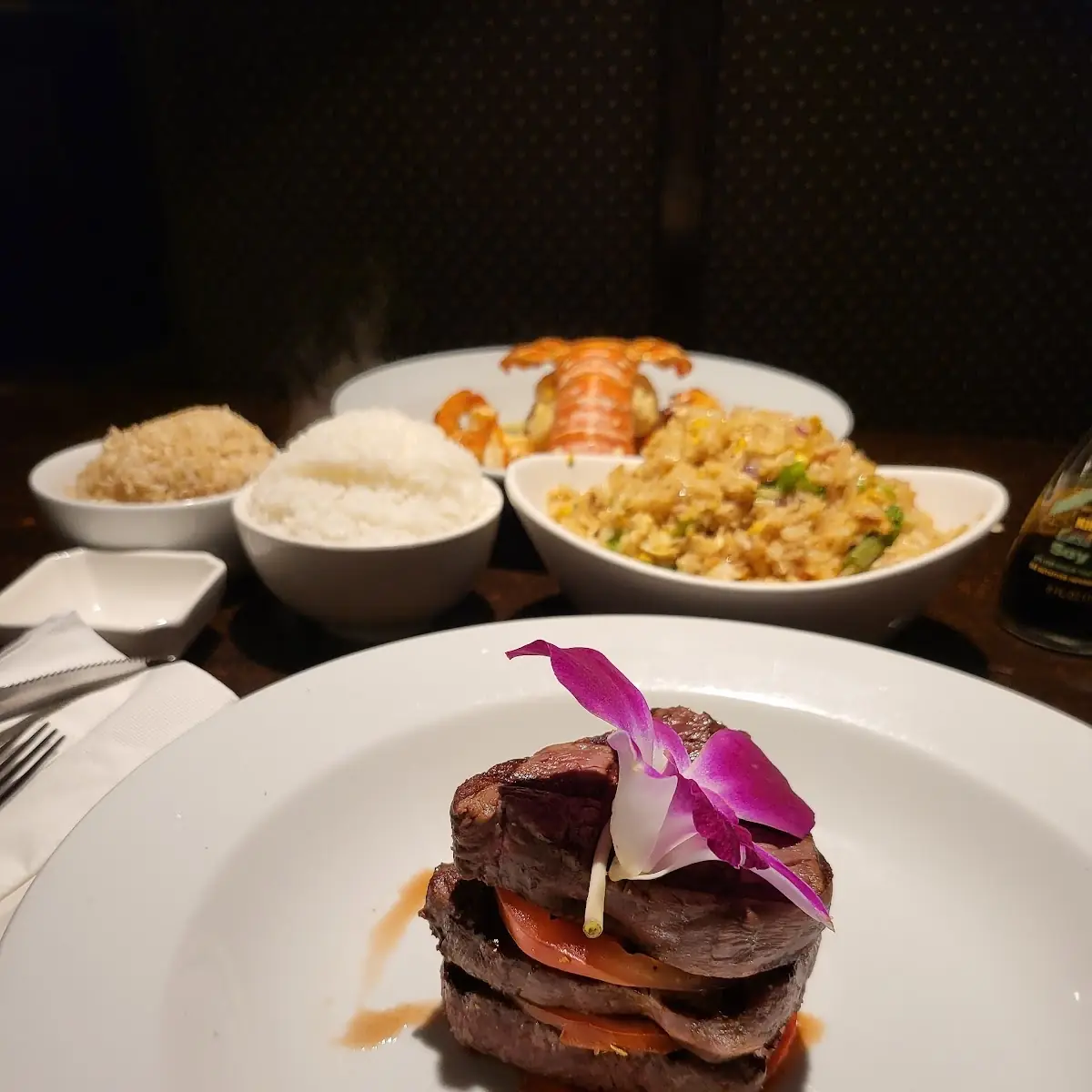 Filet Mignon & Lobster Hitachi
