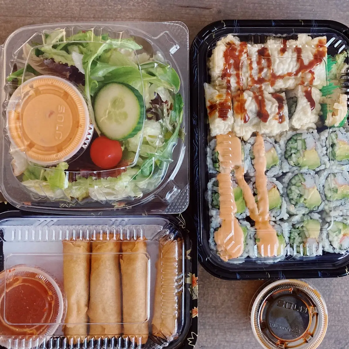 Spring Rolls