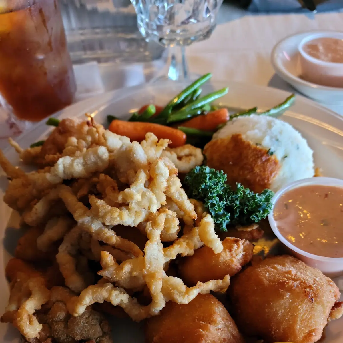 Fried Seafood Platter