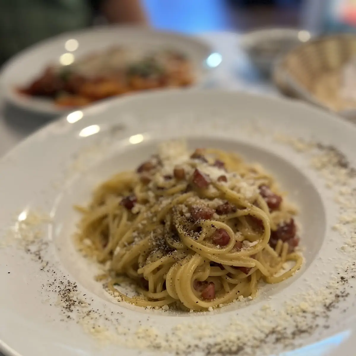 Spaghetti Carbonara