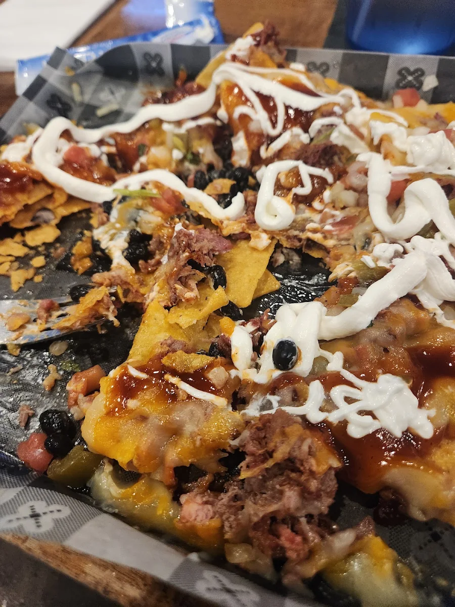 BBQ Brisket Nachos