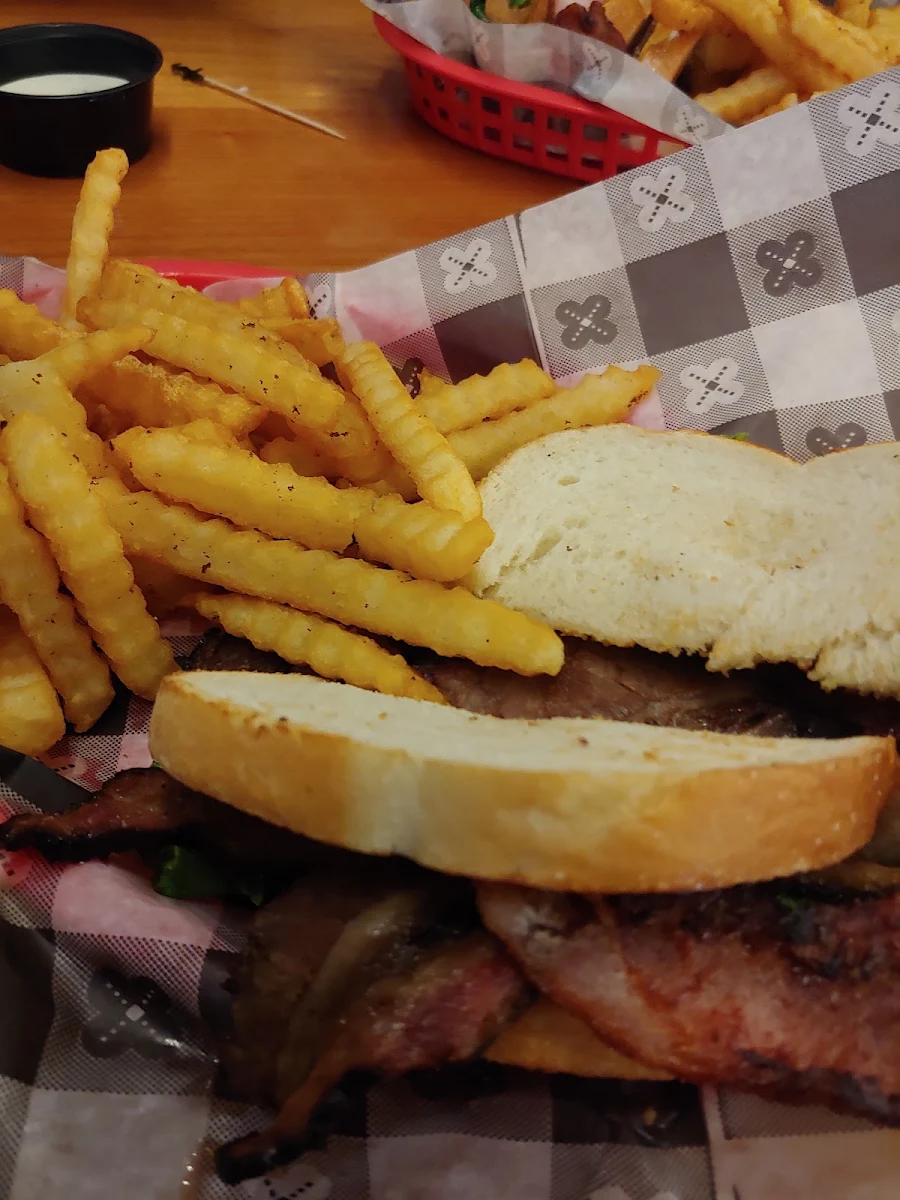 Texas Brisket blt