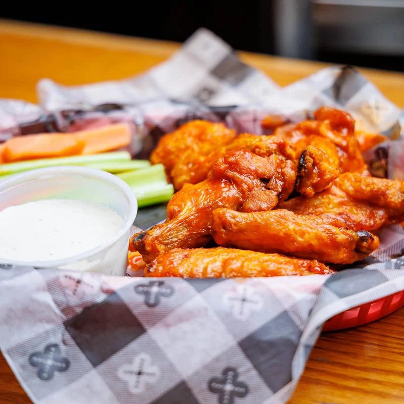 Whitey's Signature Buffalo Wings
